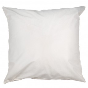 2KT021.368 Housse de coussin 45x45 cm Blanc Rouge Polyester Rennes Carré