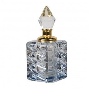 26GL5020 Parfum Flesje 3x3x8 cm Transparant Glas