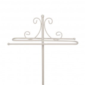 26Y5665 Towel Holder 40x24x95 cm White Metal