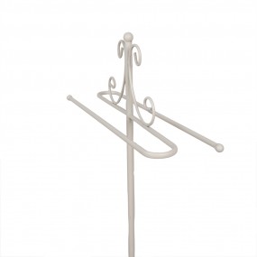 26Y5665 Towel Holder 40x24x95 cm White Metal