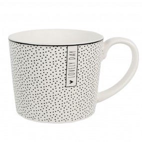 6CEMU0143 Mug 275 ml Blanc...