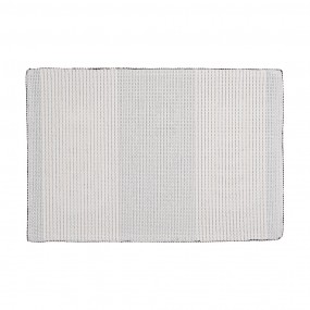 2BM0006 Badmat 59x39x1 cm Zwart Beige Polyester Katten