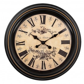 6KL0826 Wall Clock Ø 50x5...