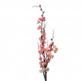 25PL0110P Fleur artificielle 115 cm Rose Plastique Plante artificielle