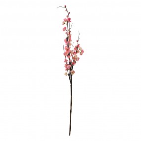 25PL0110P Fleur artificielle 115 cm Rose Plastique Plante artificielle