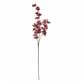 25PL0114P Fiore artificiale 110 cm Rosa Plastica Piante artificiale