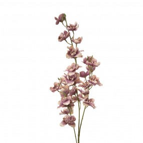 25PL0114PA Fiore artificiale 110 cm Viola Plastica Piante artificiale