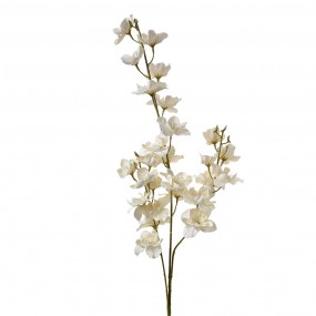 25PL0114W Fiore artificiale 110 cm Bianco Poliestere Piante artificiale