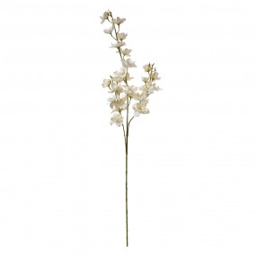 25PL0114W Fiore artificiale 110 cm Bianco Poliestere Piante artificiale