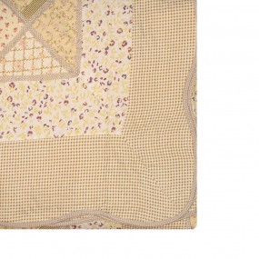 2Q198.060 Couvertures 180x250 cm Vert Beige Polyester