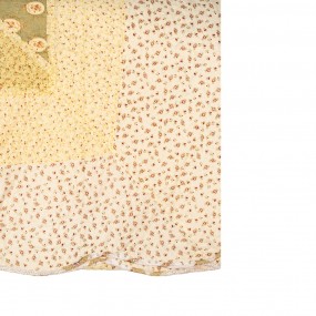 2Q200.061 Couvertures 230x250 cm Vert Beige Polyester