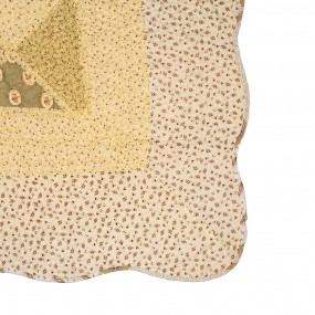 2Q200.061 Couvertures 230x250 cm Vert Beige Polyester