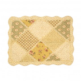 2Q200.061 Couvertures 230x250 cm Vert Beige Polyester