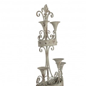 25Y1276 Candelabro 44x21x144 cm Verde Metallo