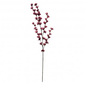 25PL0115P Fleur artificielle 102 cm Rose Plastique Plante artificielle