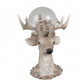 65767 Snow Globe Deer...