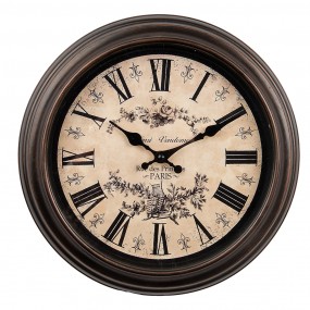 6KL0828 Wall Clock Ø 31x4...