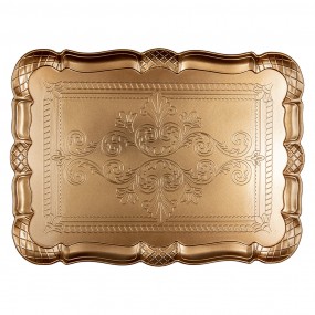 65759 Tray 40x30 cm Gold...