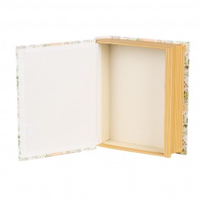 266017 Boîte de rangement Livres 17x14x5 cm Blanc Carton Rectangle