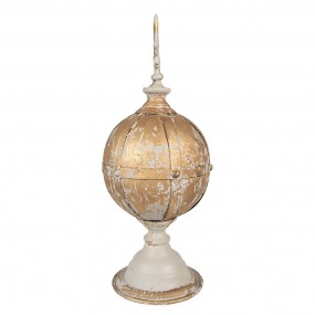 26Y5584 Decorative Ornament Ø 19x45 cm Brown Metal