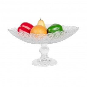 26GL5015 Bowl 29x29x18 cm Transparent Glass