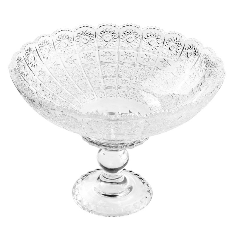 6GL5016 Bowl Ø 32x21 cm Transparent Glass