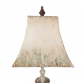 26LMC0092 Lampada da tavolo Ø 29x67 cm Beige Metallo