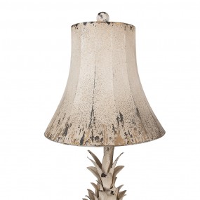 26LMC0093 Tischlampe Ø 30x64 cm Beige Metall