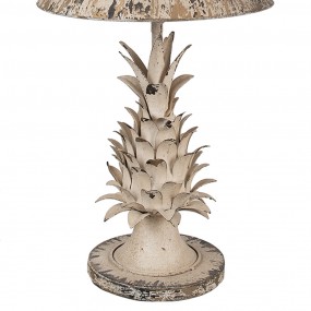 26LMC0093 Tischlampe Ø 30x64 cm Beige Metall