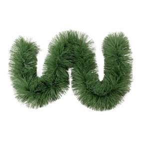 265998 Christmas garland 200 cm Green Plastic