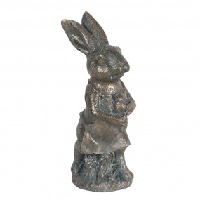 26PR3090CH Figurine Rabbit 11 cm Brown Polyresin Home Accessories