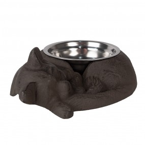 26Y5640 Cat Bowl 325 ml Brown Metal