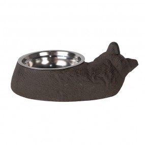 26Y5640 Cat Bowl 325 ml Brown Metal