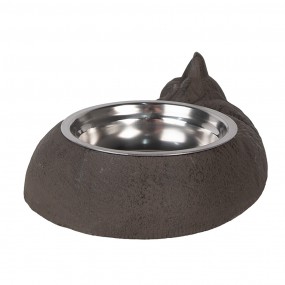 26Y5640 Cat Bowl 325 ml Brown Metal