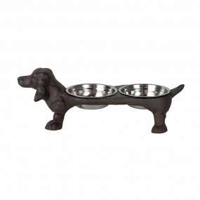 6Y5642 Dog Bowl 2x225 ml...