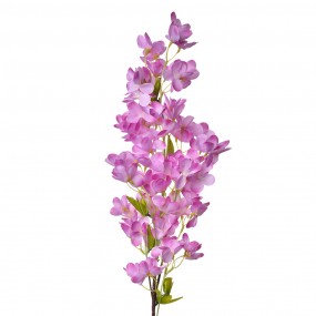 25PL0117F Artificial Flower 100 cm Purple Plastic