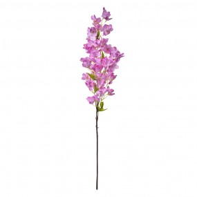 25PL0117F Artificial Flower 100 cm Purple Plastic