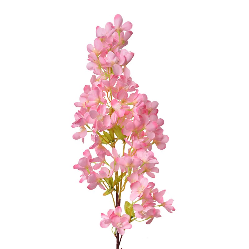 5PL0117P Fleur artificielle 100 cm Rose Plastique