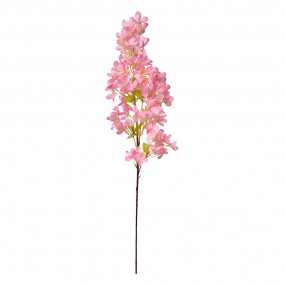 25PL0117P Fleur artificielle 100 cm Rose Plastique