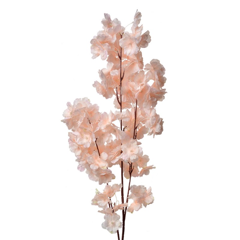 5PL0118O Fiore artificiale 100 cm Arancione Plastica