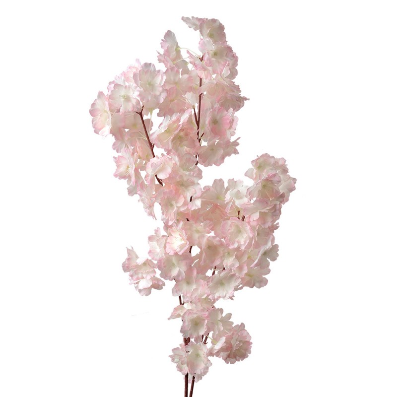 5PL0118P Fleur artificielle 100 cm Rose Plastique