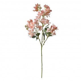 25PL0120 Artificial Flower 85 cm Pink Plastic