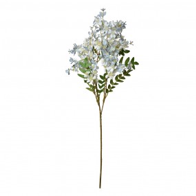 25PL0121BL Fleur artificielle 86 cm Bleu Plastique