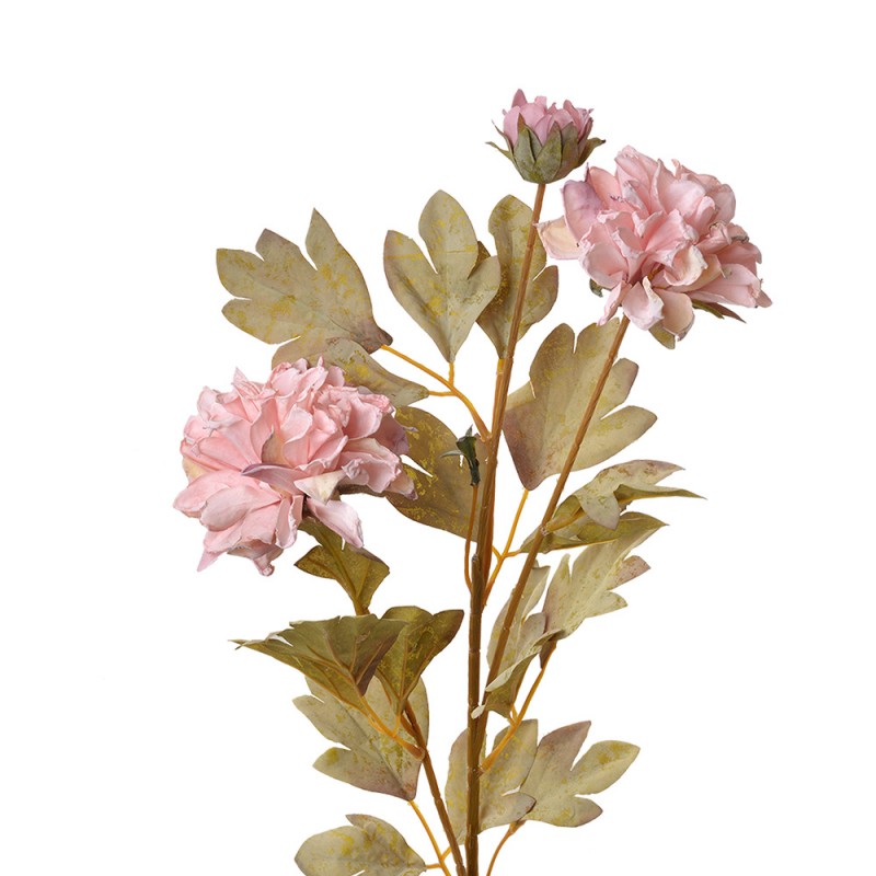 6PL0328P Kunstbloem 68 cm Roze Kunststof