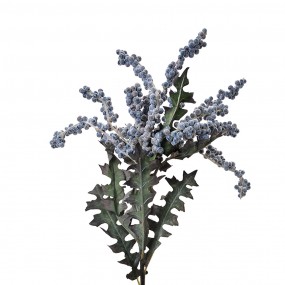 26PL0329 Fiore artificiale 103 cm Blu Plastica