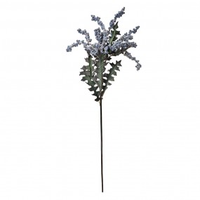 26PL0329 Fleur artificielle 103 cm Bleu Plastique