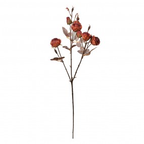 26PL0330P Fiore artificiale 73 cm Arancione Plastica