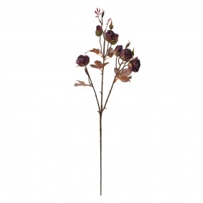 26PL0330R Kunstblume 73 cm Rot Kunststoff