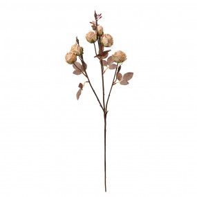 26PL0330W Kunstbloem 73 cm Beige Kunststof