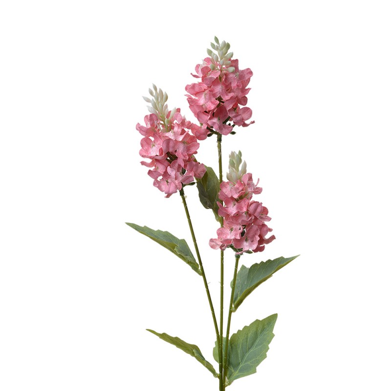 6PL0338P Kunstbloem 71 cm Roze Kunststof